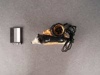 陶瓷狗型燈座藏品圖，第2張