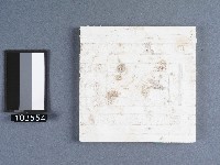 綠白雙色花卉紋磁磚藏品圖，第2張