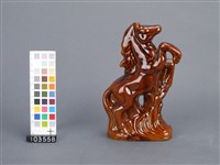 赤釉磁馬藏品圖，第2張