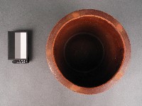 赤釉陶盆藏品圖，第2張