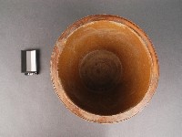 赤釉陶盆藏品圖，第2張