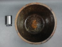 褐釉龍紋陶盆藏品圖，第2張