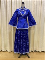 寶藍緊身仔裙藏品圖，第1張