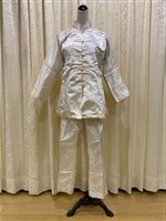 米白唐衫服藏品圖，第1張