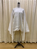 米白都馬袖內搭衣藏品圖，第1張