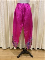 桃紅彩褲藏品圖，第1張