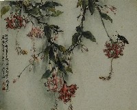 向晚花瓣帶蟲飄藏品圖，第1張