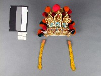 泥塑觀世音菩薩神像-神冠藏品圖，第1張