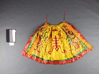 泥塑觀世音佛祖神像-神衣藏品圖，第1張