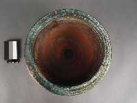 綠釉花盆藏品圖，第2張