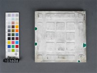 紅綠彩花卉紋磁磚藏品圖，第2張