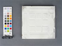 彩繪幾何紋磁磚藏品圖，第2張