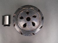 藍釉火籠藏品圖，第2張