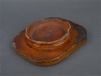 赤釉龜印藏品圖，第3張