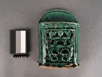 綠釉箸籠藏品圖，第1張