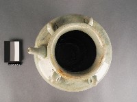 四耳青花龍紋油壺藏品圖，第2張