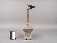 錫製油燈藏品圖，第1張