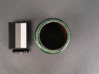 綠釉罐藏品圖，第2張