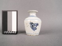 青花瓶藏品圖，第1張