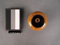 褐釉油燈藏品圖，第2張