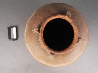 褐釉四耳甕藏品圖，第2張