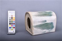 綠釉枕藏品圖，第2張
