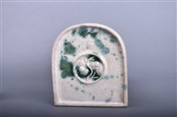 綠釉枕藏品圖，第3張