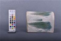 綠釉枕藏品圖，第6張