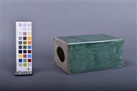綠釉方枕藏品圖，第1張