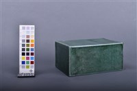 綠釉方枕藏品圖，第2張
