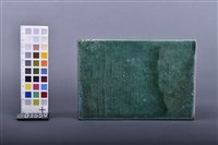 綠釉方枕藏品圖，第6張