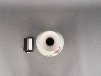 綠釉彩繪花鳥紋瓶藏品圖，第2張