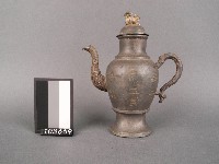 錫製酒瓶藏品圖，第1張