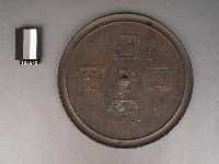 圓銅鏡藏品圖，第1張