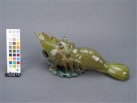 龍蝦型掛飾藏品圖，第1張