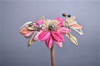 纏花竹髮簪藏品圖，第3張