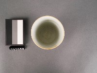 粉彩人物筆筒藏品圖，第2張