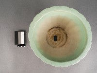 綠地花卉紋花盆藏品圖，第2張