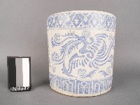 印花雙鳳紋香爐藏品圖，第1張