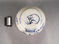 青花人物紋罐藏品圖，第2張