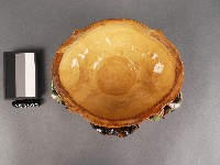 蟹形水仙盤藏品圖，第2張