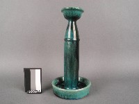 綠釉油燈藏品圖，第1張