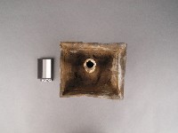 錫製壽字燭台藏品圖，第2張