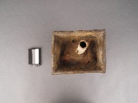 錫製壽字燭台藏品圖，第2張