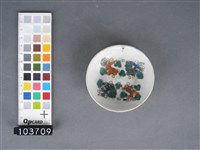 彩繪魚紋碟藏品圖，第1張