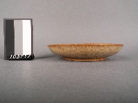 紅藍彩花卉紋盤藏品圖，第2張