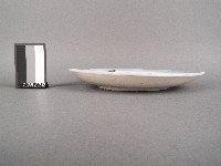 彩繪松鶴紋盤藏品圖，第2張