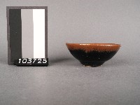 天目茶碗藏品圖，第1張