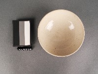 青花花卉紋碗藏品圖，第2張