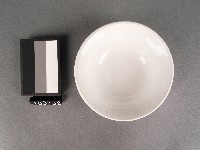 紅綠彩花卉葉紋碗藏品圖，第2張